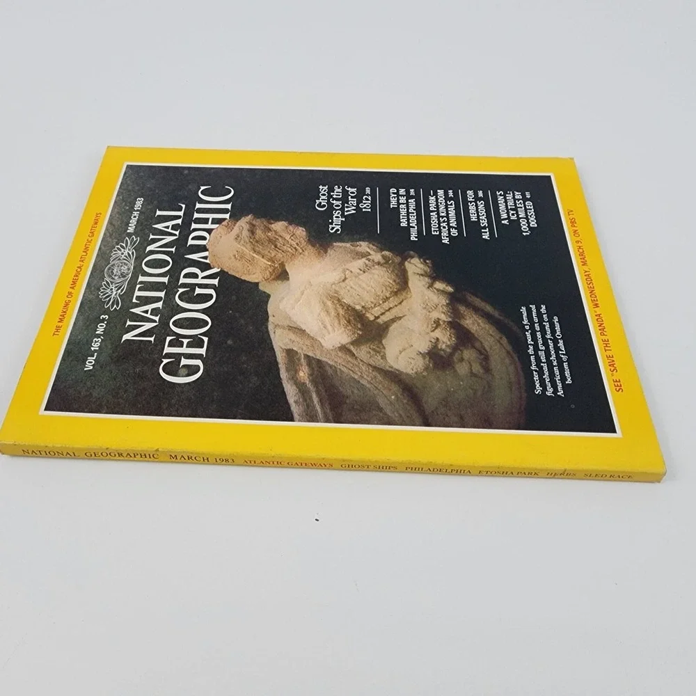 National Geographic Magazine‎ March 1983 No Insert